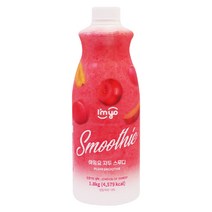 아임요 자두 스무디 과일 베이스, 1.8kg, 2개