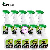 산도깨비 휘튼치드향 탈취제 실내공기용 스프레이형 냄새제거제 750ml x 10개 1박스