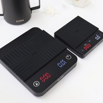 아쿠바 바리스타 브루잉 에스프레소 커피저울 초정밀 핸드드립 카페 전자저울 주방용, 바리스타 브루잉 커피저울 CS-5030, 본상품선택