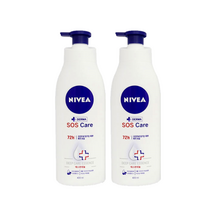 [트윈스몰] 1+1 니베아 SOS 케어 바디로션 400ml 총800ml
