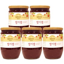복음자리 딸기잼, 640g, 5개