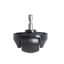 XIAOMI-MI 로봇 진공 청소기 부품 MIJIA 1C 2C 1T STYTJ01ZHM Dreame F9 브러시 Hepa 필터 걸레 천, 07 1 wheel BK, 13 1 wheel BK