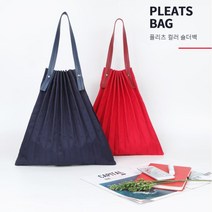 외출용 주부 접이식 아코디언형 에코백 가방 보조가방