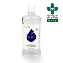 의약외품 손소독제 이하누스 1000ml 리필형 뿌리는 소독제 액상형 k9 손소독기 살균스프레이 에탄올, 상세페이지 참조