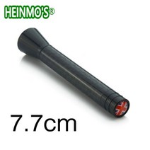 테슬라 미니 쿠퍼 액세서리 용 R56 R50 R53 R55 R60 F56 F55 F54 F60 F61 자동차 안테나, CarbonFiber UK 77mm