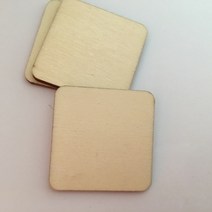 우드버닝 10pcs 미완성 된 나무 라운드 공예 원 대 한 컷 아웃 문 옷걸이 디자인 굽기, 02 3.5CM