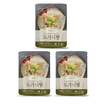 참스토리 즉석탕 도가니탕 500g, 3개