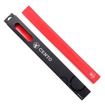 센토실리콘그립 라텍스 PBA 센토큐 아담큐 당구, 블랙