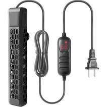 HITOP Aquarium PTC Heater with Controller 200W 300W Digital for Fish Tank and Turtle 3090Gallon Prot, 300원