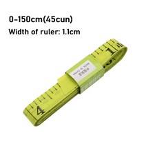 레이저줄자 레이저 거리 측정기 높이 길이 레이져 전자 줄자 100cm 150cm 60 몸 측정 눈금자 사용자 정의 바느질 cm 재봉틀 부드러운, 1.1x150cm 녹색, 1개