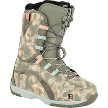 Nitro 니트로 Futura TLS 스노우보드부츠 - 2023 여성용 NTRO1CV 248451, Camo/Rose, 6.5