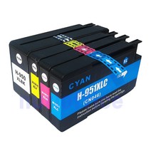 950XL /951XL 호환잉크대용량 HP OFFICEJET PRO 251DW 276DW 8100 8600 8610 8620 8630 8640 8660 8600PLU 비정품잉크, 검정(대용량), 1개