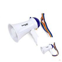 WS-234 미니메가폰 확성기 녹음기능 휴대용확성기 미니메가폰