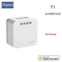 무선스위치 Aqara-스위치 모듈 T1 단일 채널 무선 릴레이 컨트롤러 Zigbee 3.0 스마트 제어 On Off 타이머, 02 T1 No Neutral