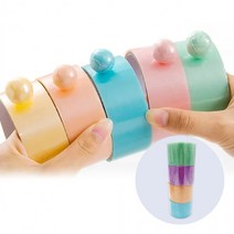 아트박스/썬리빙 컬러 메탈펄 볼테이프 10M 6개세트, 메탈펄4.8cm, 메탈펄4.8cm