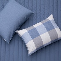 [홈바이템퍼] ODIN 베개커버 50x70 (블루)
