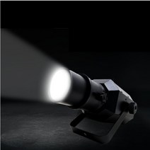 30W 화이트/웜 LED엘립소이드/스포트라이트 무대 교회 행사 핀조명 특수조명, 화이트