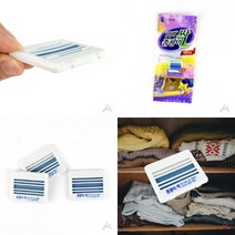 가라지팜 좀팡이싹 방충제 서랍장용 3입 악취제거제 곰팡이냄새제거 신발냄새제거