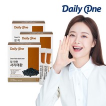 데일리원 참 착한 서리태환 건강 환 3통