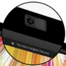 슬라이드식 맥북 카메라커버 3개입 노트북 태블릿 모니터 아이패드 일체형PC 사생활보호