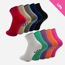 위풋 논슬립 여성 돌돌이 발목 양말 총 10컬러(택1), 주황