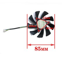 85MM T129215SH GA92S2U Zotac GTX1060 GTX960 그래픽 팬 Geforce N1060IXOC 6GD Gtx 960 950 1060 Mini ITX