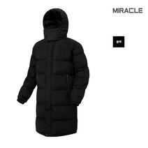 미라클 MR2 남자 여자 두껍고 따듯한 헤비 웰론 에어볼 롱패딩 점퍼 돕바 벤치코트