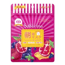 일본 BCL Saborino 사보리노 모닝 믹스베리 시트 마스크팩 5개입 3팩