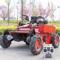 룩티비 잔디깍는기계 예초기 잔듸깍이로봇 잔디깎이 원격 조종 크롤러 제초기 제조사, 01 Wheel mower_04 AU