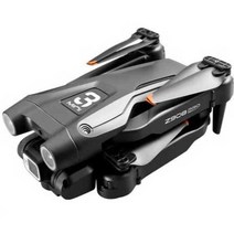 드론 Z908 PRO 4K 듀얼카메라 블랙 그레이, E