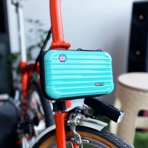 펠리칸co 브롬톤 자전거 미니 캐리어 가방, 12 스카이민트