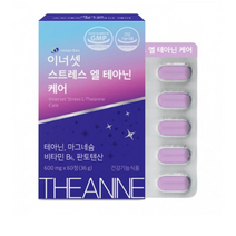 이너셋 스트레스 엘 테아닌 케어 36g, 60정, 9개