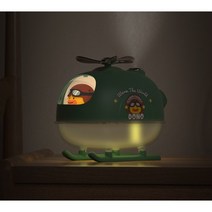 자연기화식가습기 생일선물 사무데스크 다기능 침실, 핑크 허니