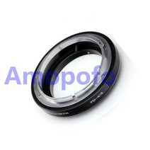 Amopofo FD-4/3 어댑터 캐논 FD 렌즈 올림푸스 OM 4/3 E-5 E-620, 한개옵션0