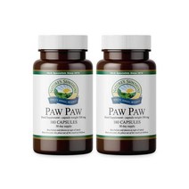 네이쳐스 선샤인 포포 포포셀 레그 아세토제닌 Natures Sunshine Paw Paw Cell Reg 180캡슐 2개, 1개, 기본