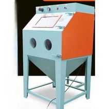 샌드블라스트 대형 기계청소 녹제거 페인트제거 샌딩, 6050 전면 도어 모델