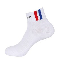 스타스포츠 족구양말 스포츠양말, JO133_화이트/260_25_27