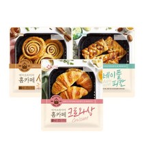 아워홈 홈카페 베이커리+아이스팩/시나몬 크로와상 02.홈카페 크로와상 280g, 1개