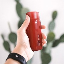 오슬로 미니 물병 보틀 텀블러(120ml / 150ml / 200ml), 200ml, 블루