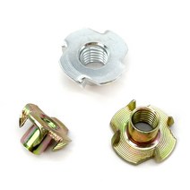 아이베란다 가시너트 풀림방지 연결너트 M 6 8 10mm 10개, 10mm(10개) 실버