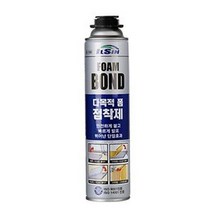 일신 우레탄 이지 다목적 폼 본드 접착제 석고보드 건타입, 1개