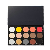 [메이크업 국가자격증 실기] 아이섀도우 파레트 세트 30 Color (컬러), Orange & brown, 1개