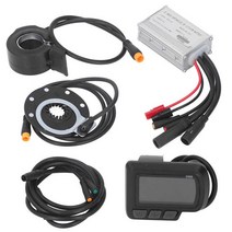 전기자전거개조 전기 자전거 모터 컨트롤러 개조 키트 350W 모터용 15A, 1개
