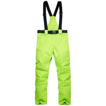 남자 여성 스키복 보드복 방수바지 남녀공용 바지 하의 riviyele 따뜻한 스키