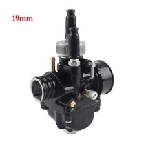 모터사이클 카뷰레터 17 19 21mm 야마하용 푸치 Zum.a BWS100 PHBG, 19mm
