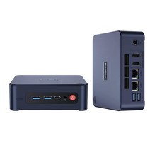 Beelink U59 프로 미니 PC 미니 PC 프로세서 포함 N5105 16G DDR4 500G SSD 미니 데스크탑 컴퓨터 2.4G/5G 듀얼 Wi-Fi 듀얼 NIC LA