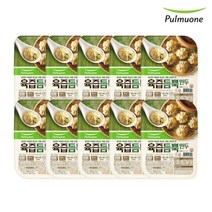풀무원 육즙듬뿍만두 (150g 간편트레이) 10개, 단품, 단품