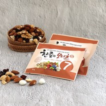 BONUTS [BONUTS] 매일건강 하루한봉! 보너츠S 7 하루견과 20g×25봉 선물세트, 1box