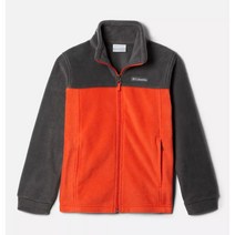 컬럼비아키즈 스틴스 마운틴 2 플리스 레드 오렌지 재킷 보온 후리스 아우터 Steens Mountain II Fleece Jacket