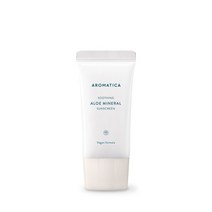 아로마티카 수딩 알로에 미네랄 선스크린 SPF50+ PA++++